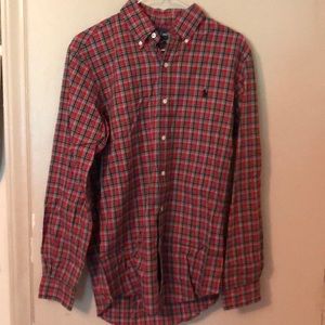 Ralph Lauren Button Down Classic Fit Shirt.